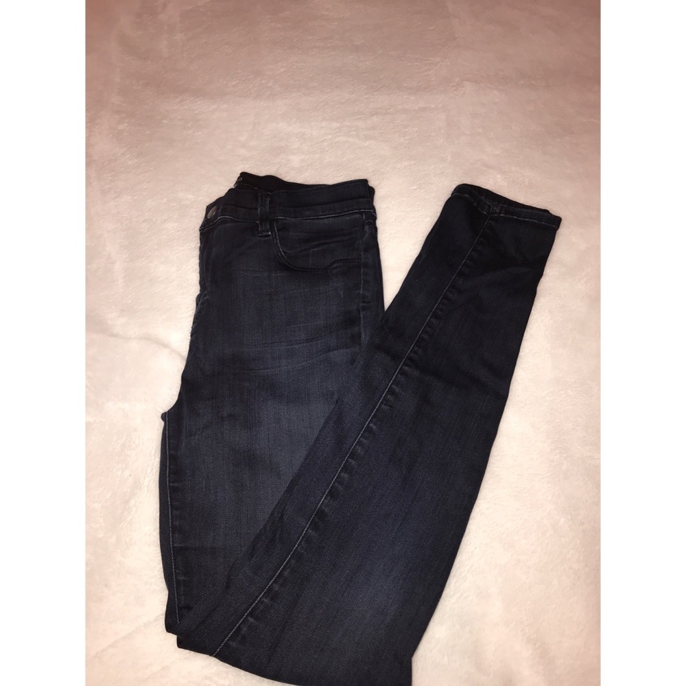 J Brand indigo colored skinny jeans